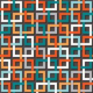 Seamless square ornament