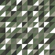 geometrical retro pattern