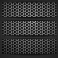 Black Geometric Banner N2