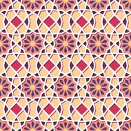 Traditional Ornamental Seamless Islamic Pattern N15