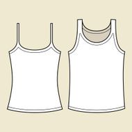 Vector singlets template