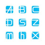 set of letters