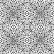 Abstract seamless floral background N18
