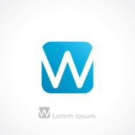 Letter W N36