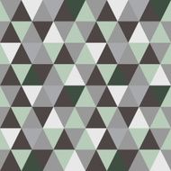 Pattern of geometric shapes Triangle background N7