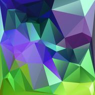 Abstract triangle geometric square colorful vector background N2