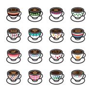 Coffee Icons N164