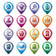Halloween Pointer Icons