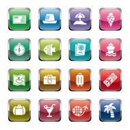 Travel and Vacation Icons N10