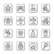 Halloween Doodle Icons N2