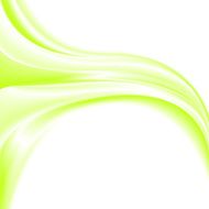 Abstract color wave design element N10