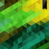 geometric background made of triangles N64