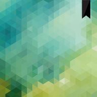 geometric background made of triangles N66