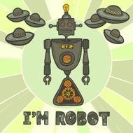 Hipster robot design N2