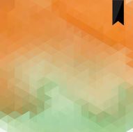 geometric background made of triangles N67