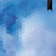 geometric background made of triangles N68