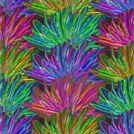 Seamless Repeating Pattern with Flowers N4