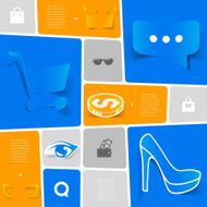 fashion infographic N178