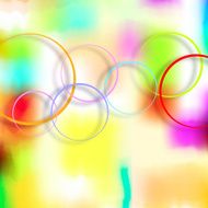 color circle background