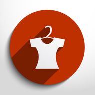 Vector clothes for women web icon N5