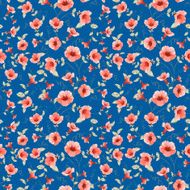 Bindweed seamless pattern N2