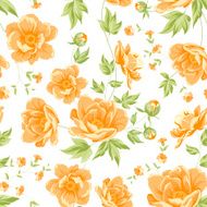 Elegant seamless peony pattern N6