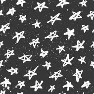 Ink stars pattern