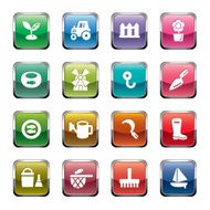 Agriculture and Fisheries Icons N2