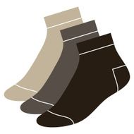 Set of socks
