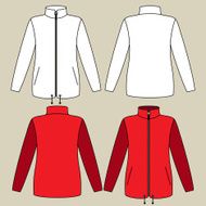 Jacket template