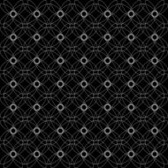 abstract black and white circle pattern background