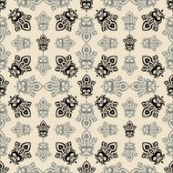 Vintage Seamless Pattern N18