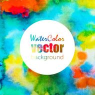 Vector watercolor background N8