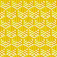Hexagonal lines pattern Abstract 3d background Vector illustr