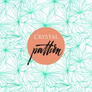 Crystal pattern
