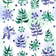 watercolor background N19