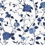 Shabby chic rose background N4