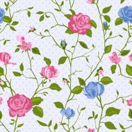 Shabby chic rose background N6