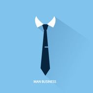 background businessman tie