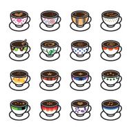 Coffee Icons N165