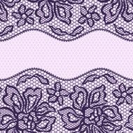 Vintage fashion lace ornament background with flowers N5