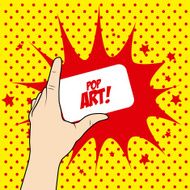Pop art design N62