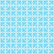 Blue seamless pattern N10
