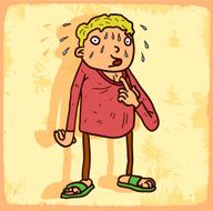 Cartoon hot illustration N2