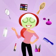 Make up Woman N2