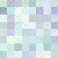 Seamless cross pattern in various color For banknote money design N78