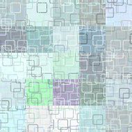 Seamless cross pattern in various color For banknote money design N83