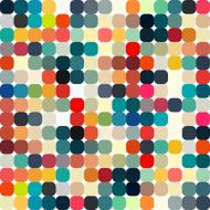 Abstract geometric retro pattern seamless for your design N2