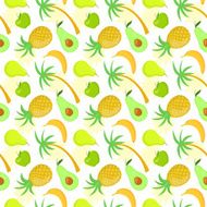 Fruit seamless pattern N3