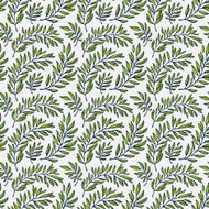 Seamless pattern decorative branches N10